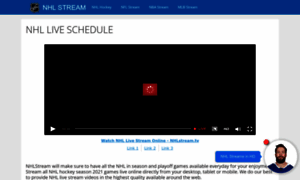 Nhlstream.tv thumbnail