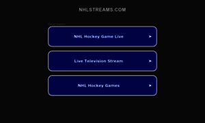 Nhlstreams.com thumbnail