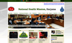 Nhmharyana.gov.in thumbnail