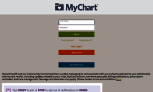 Nhmychartcc.org thumbnail