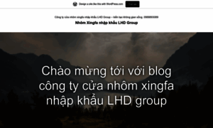 Nhomxingfanhapkhaulhdgroup.wordpress.com thumbnail