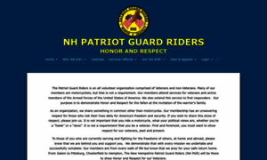 Nhpatriotguard.org thumbnail