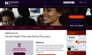 Nhpinelakefamilyphysicians.org thumbnail