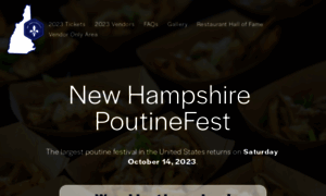 Nhpoutinefest.com thumbnail