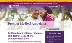 Nhpremiermedicalassociates.org thumbnail