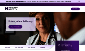 Nhprimarycaresalisbury.org thumbnail