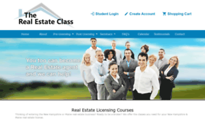 Nhrealestateclass.com thumbnail