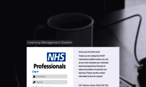 Nhsp.skillsforhealth.org.uk thumbnail