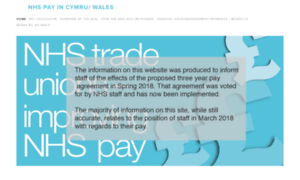 Nhspayincymru-wales.org thumbnail