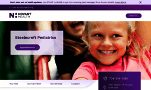 Nhsteelecroftpediatrics.org thumbnail