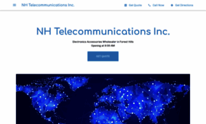 Nhtelecommunicationsinc.com thumbnail