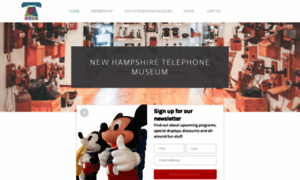 Nhtelephonemuseum.com thumbnail