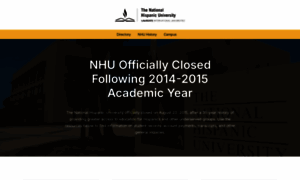 Nhu.edu thumbnail