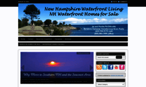 Nhwaterfronthomesforsale.com thumbnail