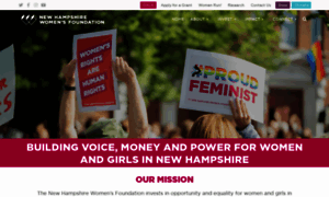 Nhwomensfoundation.org thumbnail