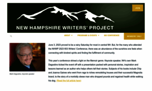 Nhwritersproject.org thumbnail