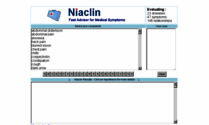 Niaclin.com thumbnail