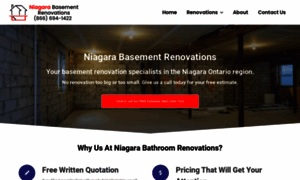 Niagara-basement-renovations.ca thumbnail