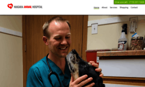 Niagaraanimalhospital.com thumbnail