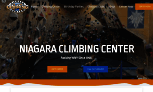 Niagaraclimbingcenter.com thumbnail