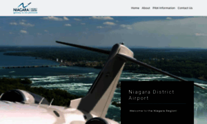 Niagaradistrictairport.ca thumbnail