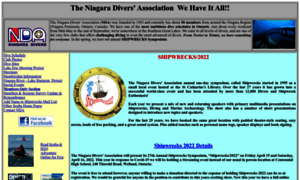 Niagaradivers.com thumbnail