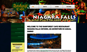 Niagarafallsrainforestcafe.com thumbnail