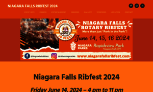 Niagarafallsribfest.com thumbnail