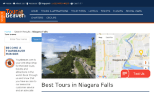 Niagarafallstours.net thumbnail