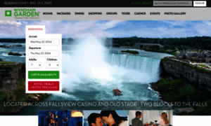 Niagarafallswyndham.com thumbnail