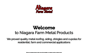 Niagarafarmmetalproducts.ca thumbnail