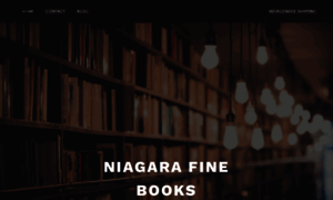 Niagarafinebooks.com thumbnail