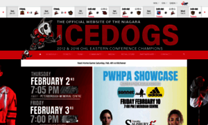 Niagaraicedogs.net thumbnail