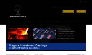 Niagarainvestmentcastings.com thumbnail