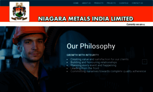 Niagarametalsindialimited.com thumbnail