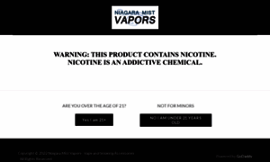 Niagaramistvapors.com thumbnail