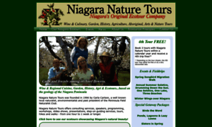 Niagaranaturetours.ca thumbnail