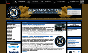 Niagaranorthstars.ca thumbnail