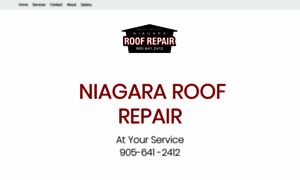 Niagararoofrepair.com thumbnail