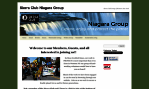 Niagarasierraclub.com thumbnail