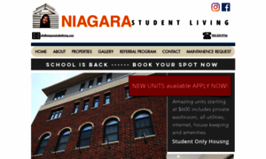 Niagarastudentliving.com thumbnail