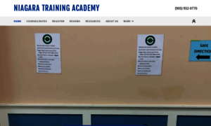 Niagaratrainingacademy.com thumbnail