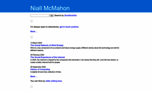 Niallmcmahon.com thumbnail