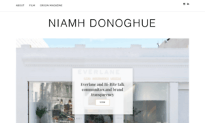 Niamhdonoghue.co.uk thumbnail