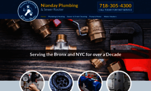 Niandayplumbingandsewer.com thumbnail