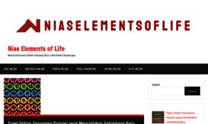 Niaselementsoflife.com thumbnail