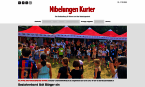 Nibelungen-kurier.de thumbnail