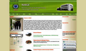 Nibge.org thumbnail