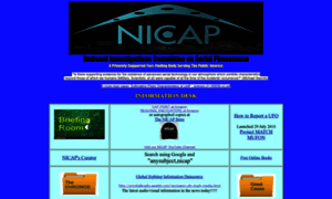 Nicap.org thumbnail