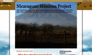 Nicaraguanmissionsproject.blogspot.com thumbnail